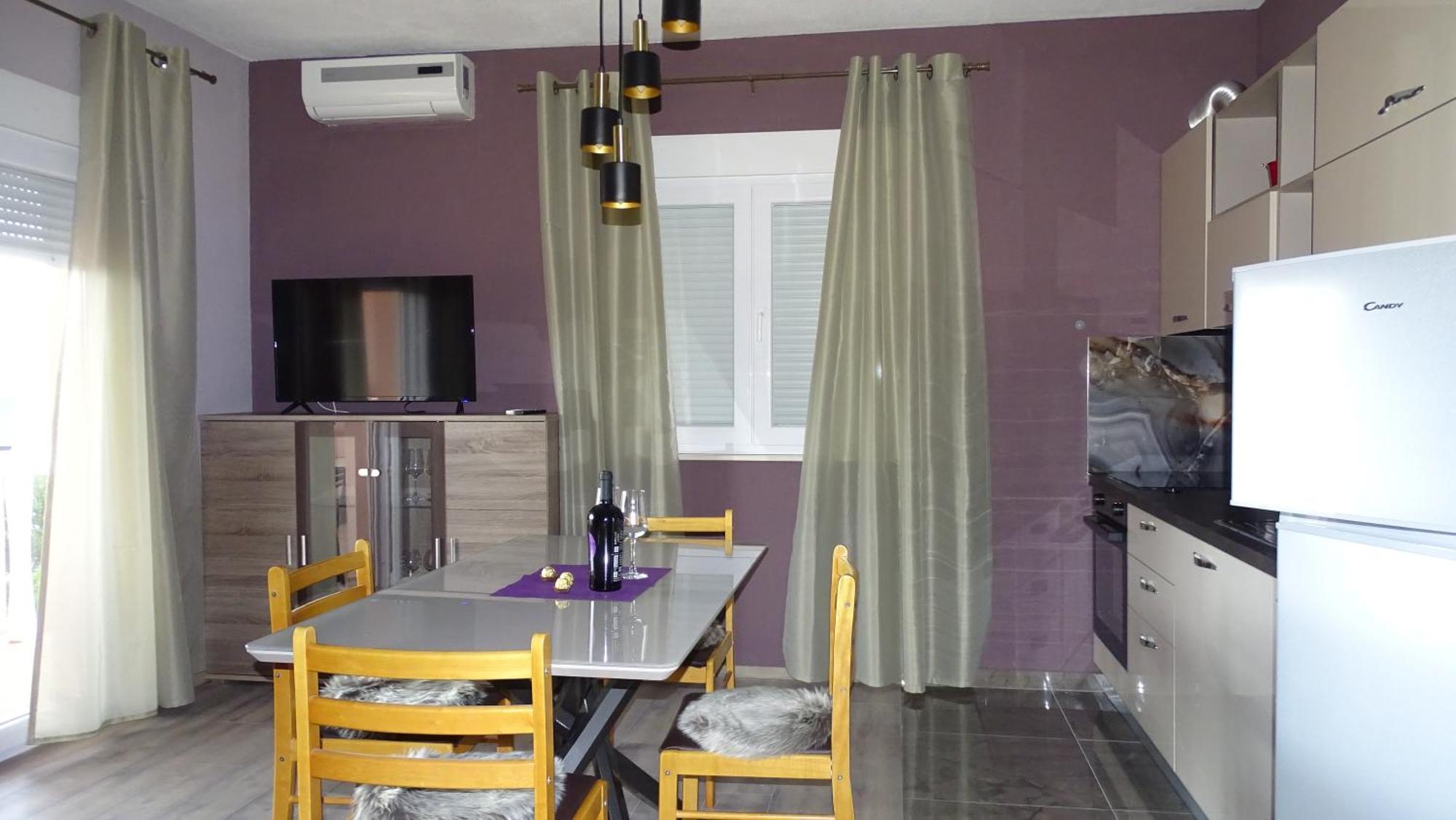 Apartments Luna Sukosan Luaran gambar