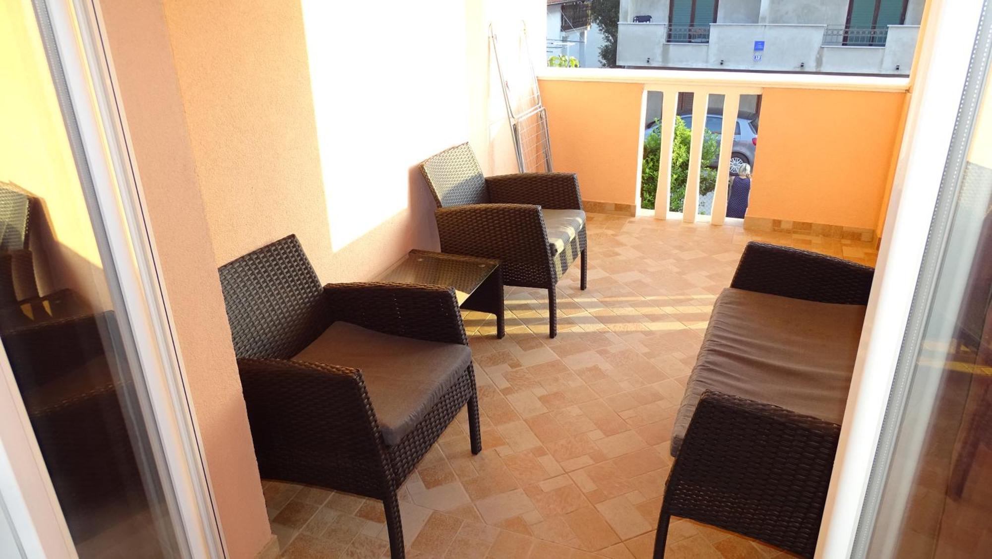 Apartments Luna Sukosan Luaran gambar
